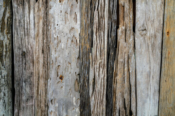 Brown vinatage wood texture art background