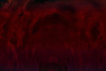 Fototapeta premium An abstract textured red and black background image.