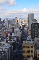 Fototapeta premium 大阪の街並み