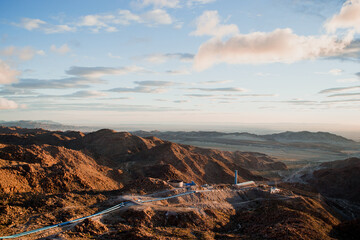 Sunny day in La Rumorosa, Baja California
