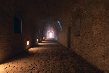 Casemate Interior in Brno Castle Hrad Spilberk