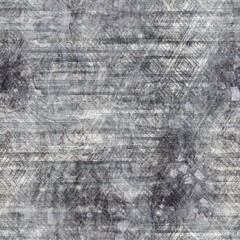 Seamless gray grungy background aged wall design. High quality illustration. Highly textured retro antique rough and dirty seamless background for surface design.