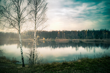 Late Autumn Landscape