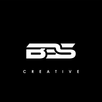 BBS Letter Initial Logo Design Template Vector Illustration	

