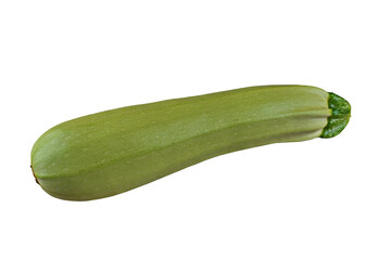 Homegrown zucchini on vintage table.The prepared organic zucchini is placed on the cutting board,