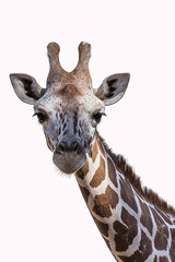 The Angolan giraffe (Giraffa giraffa angolensis), also known as the Namibian giraffe, is a subspecies of giraffe that is found in northern Namibia, south-western Zambia, Botswana and Zimbabwe.