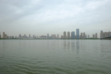 Fototapeta premium The east lake of Wuhan.