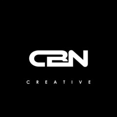 CBN Letter Initial Logo Design Template Vector Illustration	
