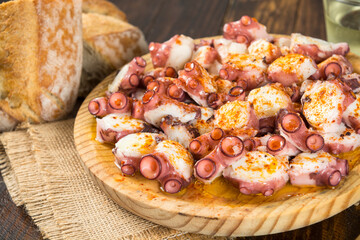 Pulpo a la gallega