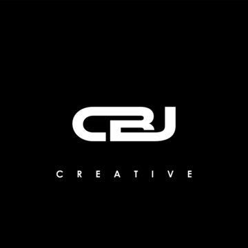 CBJ Letter Initial Logo Design Template Vector Illustration	
