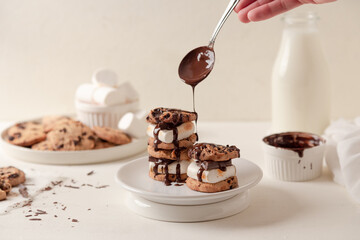 coffee and chocolate