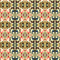 Colorful abstract mosaic background image