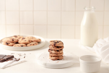 milk and cookies