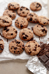 chocolate chip cookies