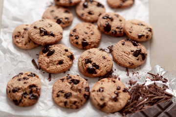 chocolate chip cookies