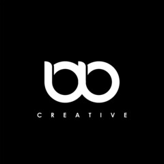 BB Letter Initial Logo Design Template Vector Illustration	
