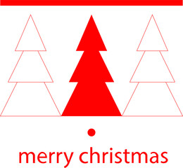 merry christmas tree