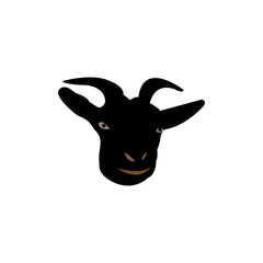 goat vector design