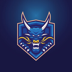 Dragon Mascot Logo Templates