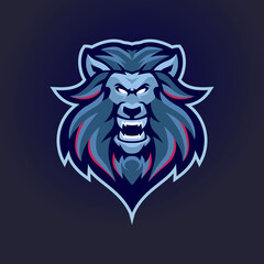 Lion Mascot Logo