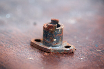 Photo of kickstarter shaft sleeve