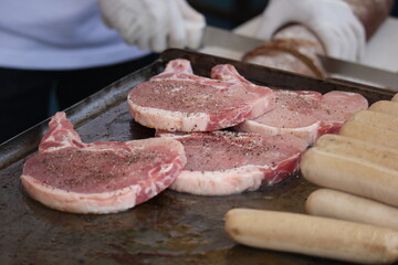 푸드트럭 돼지고기(Pork in food truck)