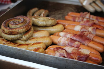 푸드트럭 소시지(Sausage in food truck)