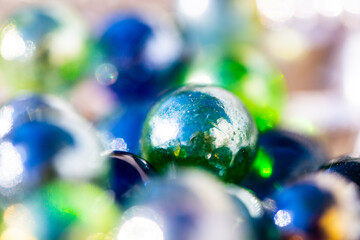 bokeh for Christmas, New Years Eve, glittering colorful background