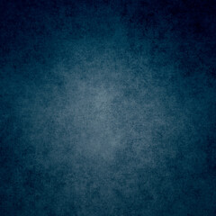 Blue designed grunge texture. Vintage background with space for text or image