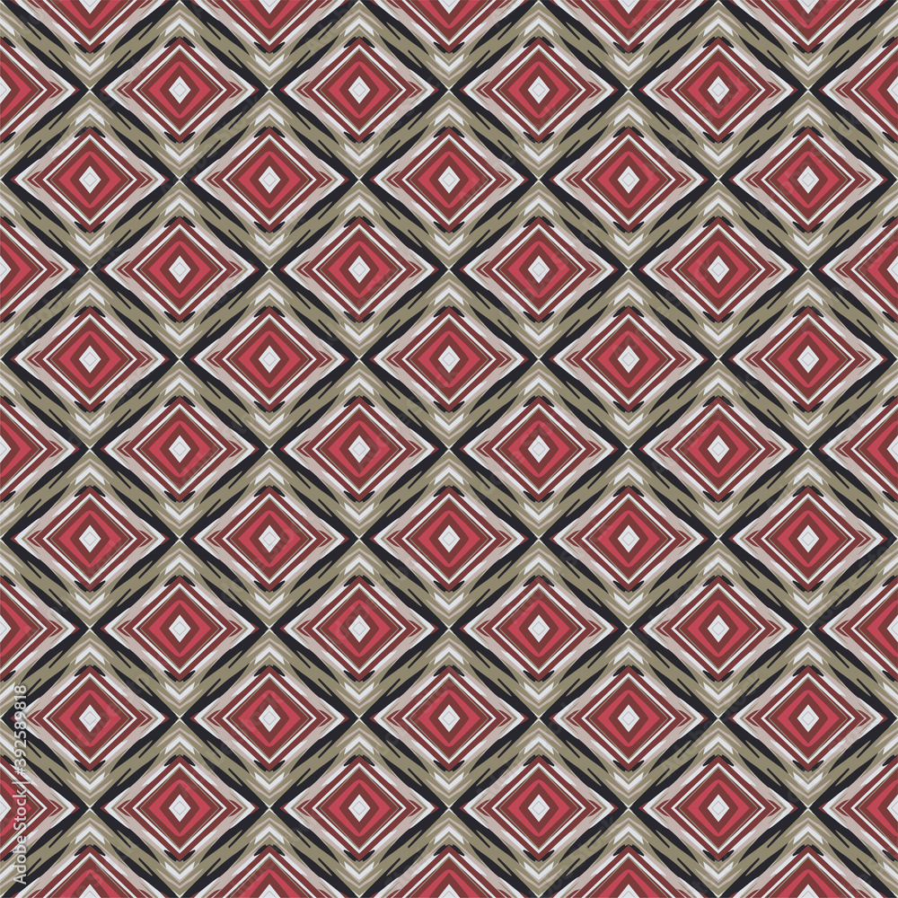 Poster seamless pattern geometric. colorful abstract background. vector design