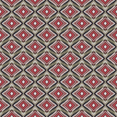 Seamless pattern geometric. Colorful abstract background. Vector design