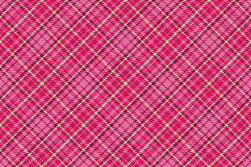 Seamless pattern of scottish tartan plaid. Repeatable background with check fabric texture. Vector backdrop striped textile print.