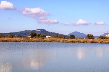 Salinen von Lefkimmi