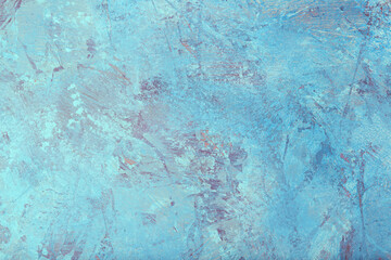 Painted abstract background