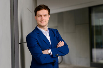 Modernes Businessfoto Berufseinsteiger Start up