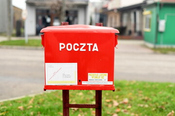 Skrzynka pocztowa w Polsce