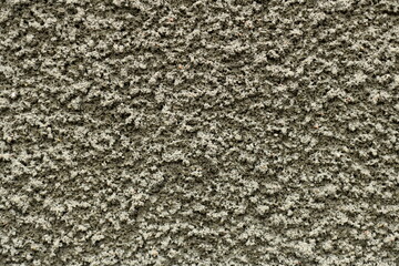 Szara chropowata betonowa ściana