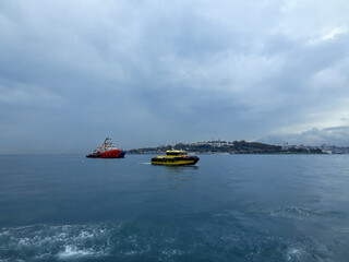 Fototapeta premium Sea of Marmara