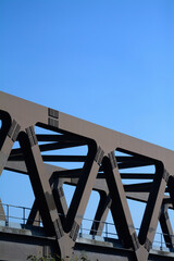 Bridge and blue sky