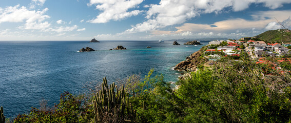 St. Barth island, French west indies, Caribbean