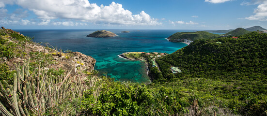 St. Barth island, French west indies, Caribbean
