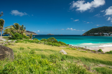 St. Barth island, French west indies, Caribbean