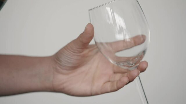 Verre &agrave; Vin et Vin Rouge
