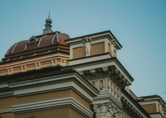 Obraz premium historical building facade