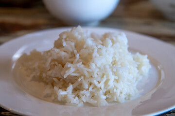 bowl of rice