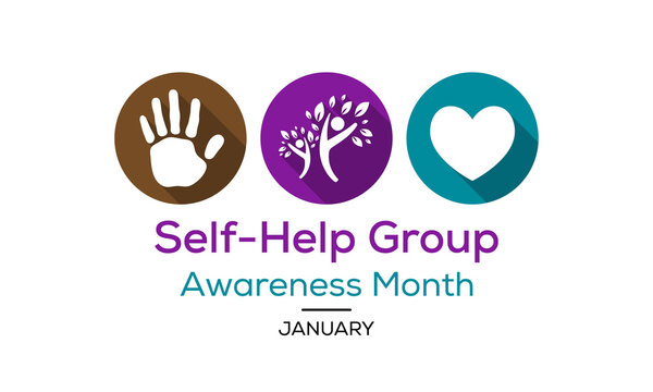 Vector illustration on the theme of Self Help group awareness month observed each year during January.
