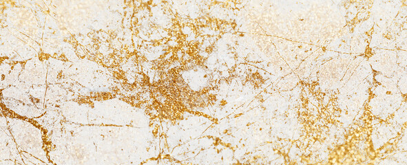gold cracked Marble texture frame background