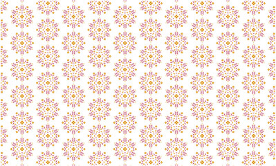 背景、壁紙、パッケージなどに使えるおしゃれなシームレスベクターデータ( Illustrator CC2019&JPEG)