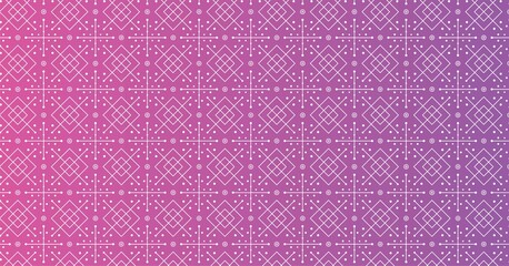 Abstract geometric pattern background