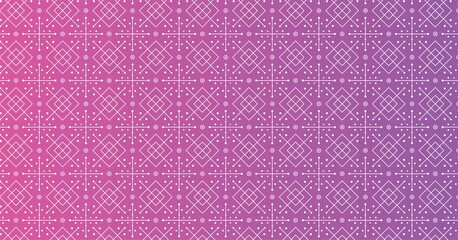 Abstract geometric pattern background
